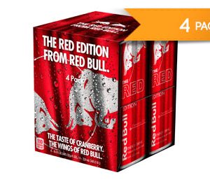 Red Bull Red Edition 8,4 OZ 4 PK