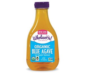 Wholesome Sweeteners Fairtrade Organic Raw Blue Agave 23.5oz