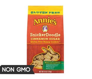 Annie's Cinnamon Sugar Gluten Free Bunny Cookies 6 oz