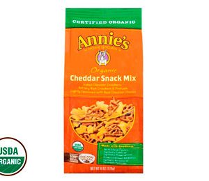 Annie's Organic Cheddar Snack Mix Bunnies 6-oz.