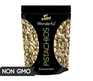 Wonderful Pistachios Roasted & Salted 10 oz