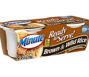 Minute Brown & Wild Rice Microwaveable Rice Bowl 8.8 oz 2 pk