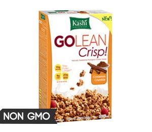 Kashi GoLean Crisp! Cinn Crumble Multigrain Cluster Cereal 15 oz