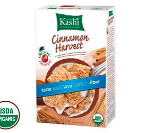 Kashi Organic Cinnamon Harvest Cereal 17.5 oz