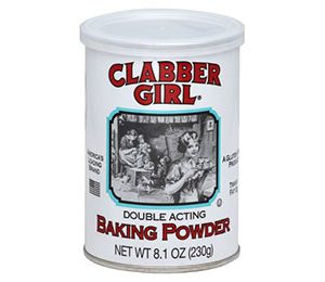 Clabber Girl Double Acting Baking Powder 8.1 oz