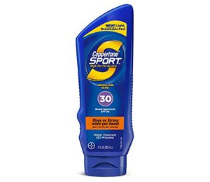 Coppertone Sport Sunscreen Lotion SPF 30 - 7 Fl Oz