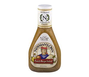 Newman's Own Family Recipe Italian Dressing 16 oz