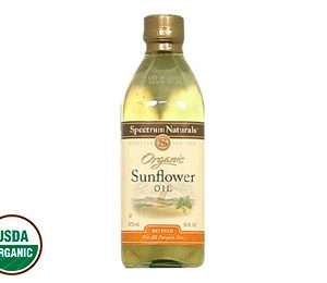 Spectrum Organic Refined High Heat Sunflower Oil 16 oz