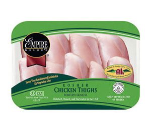 Empire Kosher Chicken Thighs