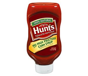 Hunt's 100% Natural Tomato Ketchup 28 oz