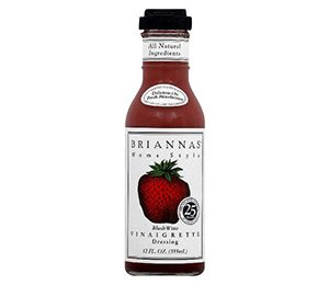 Briannas Home Style Blush Wine Vinaigrette Dressing 12 oz