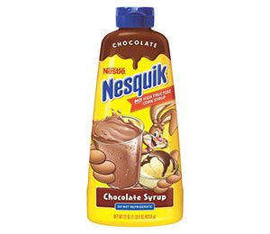 Nestle Nesquik Chocolate Syrup 22 oz