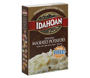 Idahoan Original Mashed Potatoes 13.75 oz