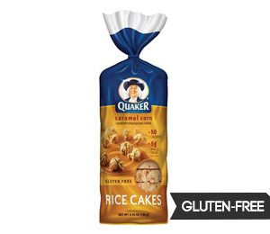 Quaker Caramel Corn Rice Cakes 6.56 oz