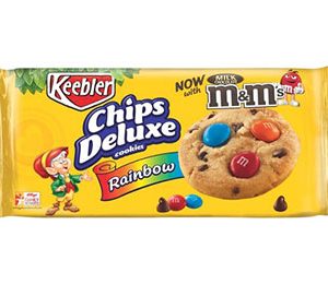 Keebler Chips Deluxe cookies Rainbow 14.5 OZ