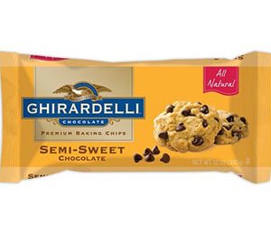 Ghirardelli Semi-Sweet Chocolate Chips 24oz
