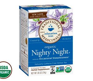 Nighty Night Tea Bags-From Traditional Medicinals 16 ct