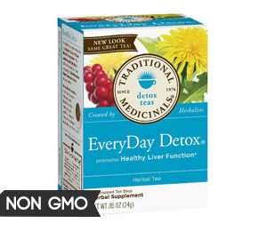Traditional Medicinals EveryDay Detox 16 ct