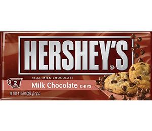 Hershey's Milk Chocolate chips. 11.5 OZ