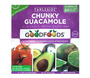 Good Foods Guacamole Singles 12 / 2,5 OZ