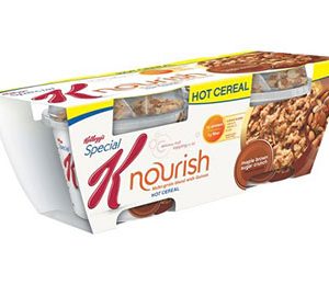 Special K Nourish Multi-Grain Maple Brown Sugar Crunch Hot Cereal 2 ct