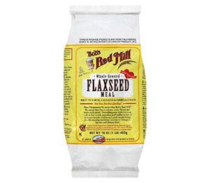 Bob's Red Mill Whole Ground Gluten Free Flaxseed 16 oz