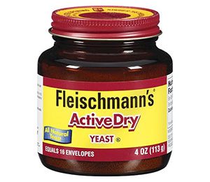 Fleischmann's Active Dry Yeast 4 oz