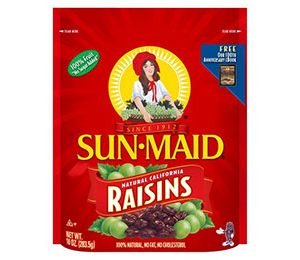 Sun-Maid Natural California Raisins 10 oz