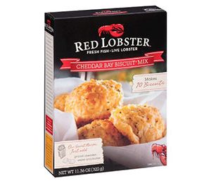 Red Lobster Cheddar Bay Biscuit Mix 11.36 oz