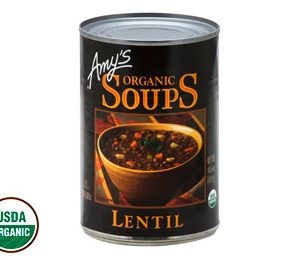 Amy's Lentil Organic Soup 14 oz