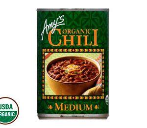 Amy's Organic Medium Chili Soup 14.7 oz