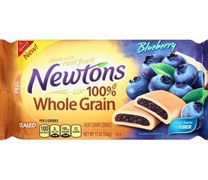 Newton 100% Whole Grain Blueberry 12oz
