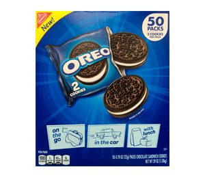 Nabisco Oreo 50 CT