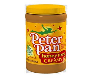 Peter Pan Honey Roast Creamy Peanut & Natural Honey Spread 16.3 oz