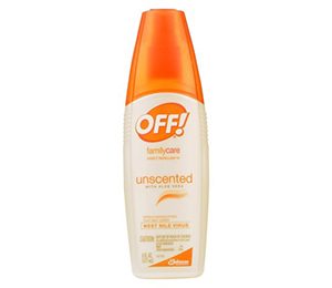 OFF! FamilyCare Unscented 6oz Spritz