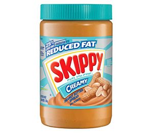Skippy Reduced Fat Creamy Peanut Butter 40 oz