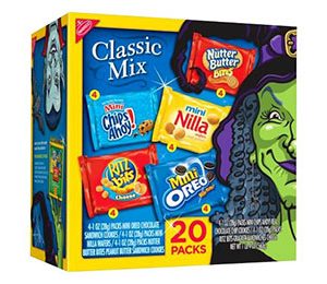 Classic Mix Cookies and Crackers Variety 20 pk