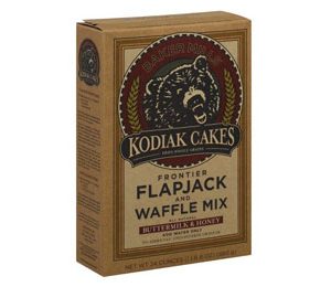 Kodiak Cakes Frontier Flapjack and Waffle Mix Buttermilk & Honey 24 oz