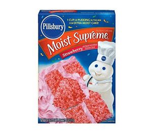 Pillsbury Moist Supreme Butter Strawberry Cake Mix 18.25oz