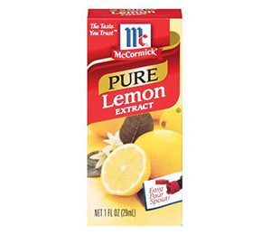 McCormick Pure Lemon Extract 1 oz