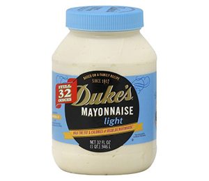 Duke's Light Mayonnaise 32 oz