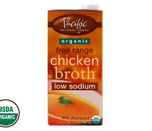 Pacific 32-oz. Organic Low Sodium Chicken Broth