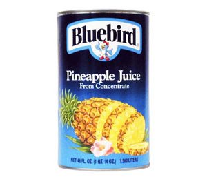 Blue Bird Pineapple Juice