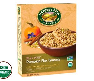 Nature's Path Flax PlusOrganic Pumpkin Flax Granola 11.5 oz