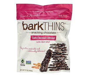 Bark Thins Dark Chocolate Almond 17 OZ