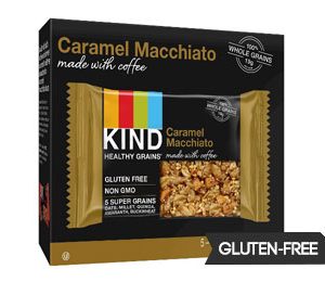 Kind Caramel Macchiato Granola Bars - 5 Count