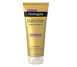 Neutrogena Build-A-Tan Gradual Sunless Tanning Lotion - 6.7 Fl Oz