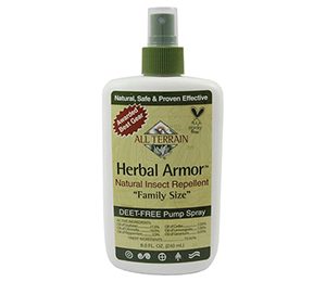 Personal Insect Repellent Herbal Armor 8 floz