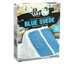 Duff Blue Suede Premium Cake Mix 18.25 oz