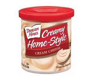 Duncan Hines Cream Cheese Frosting 16 oz.